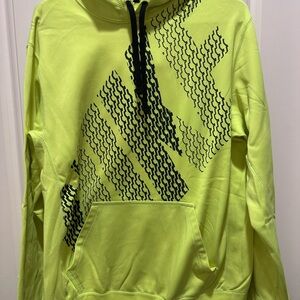 Nike Bright Yellow Therma-Fit Hoodie